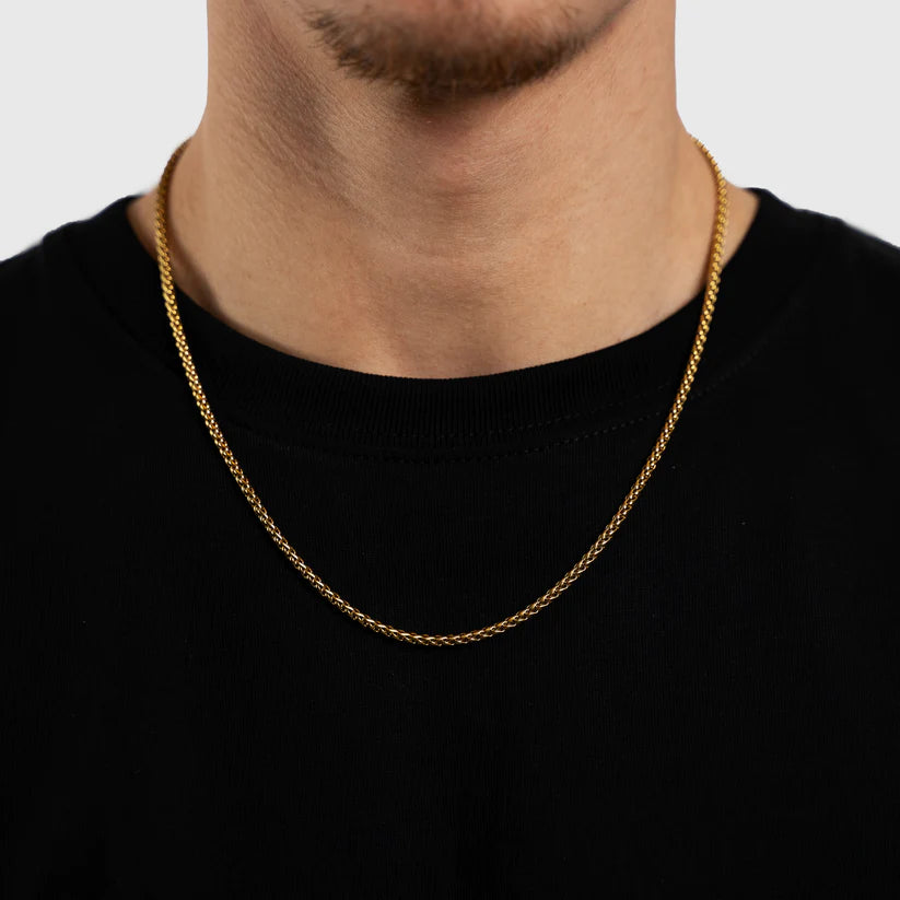 QREAM QREAM Chain Wheat Gold