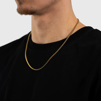 QREAM QREAM Chain Wheat Gold