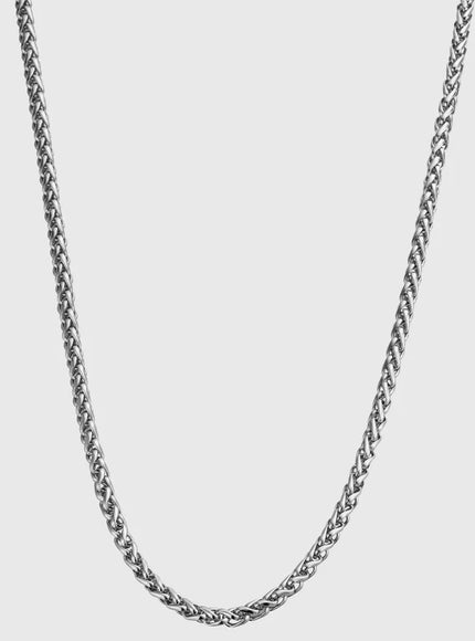 QREAM QREAM Chain Wheat Silver
