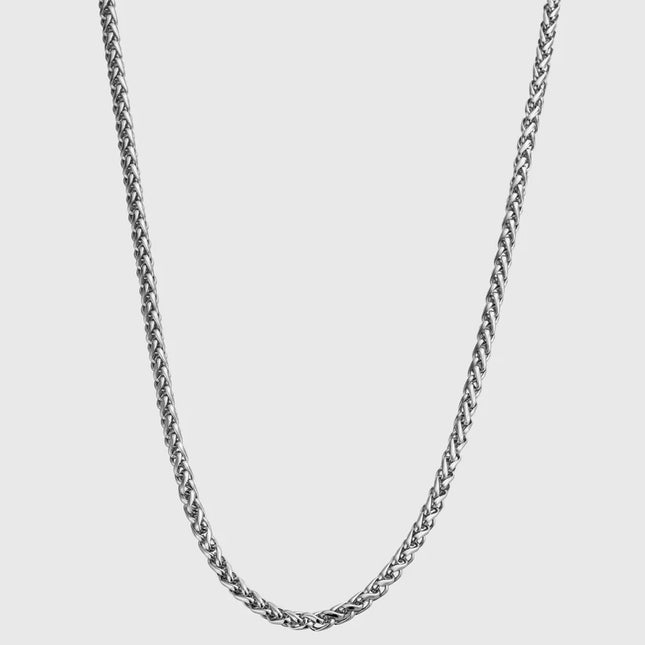 QREAM QREAM Chain Wheat Silver