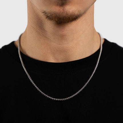 QREAM QREAM Chain Wheat Silver