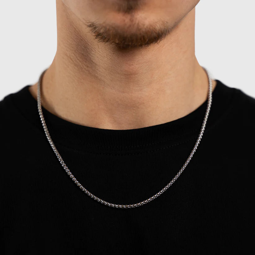 QREAM QREAM Chain Wheat Silver