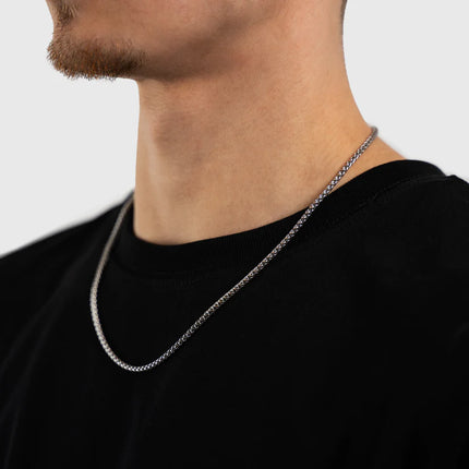 QREAM QREAM Chain Wheat Silver