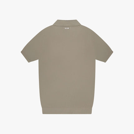 Quotrell Quotrell Couture Polo Elijah SS25 Faded Olive/White