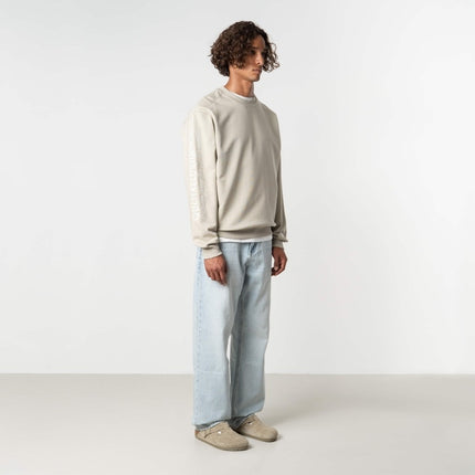 Quotrell Quotrell Crewneck Command FW25 Beige