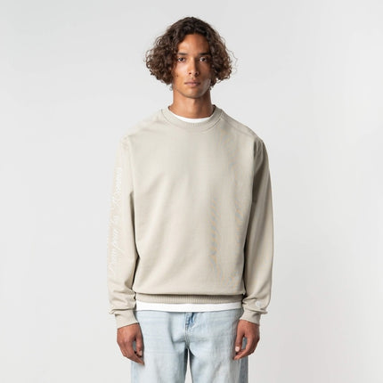 Quotrell Quotrell Crewneck Command FW25 Greige