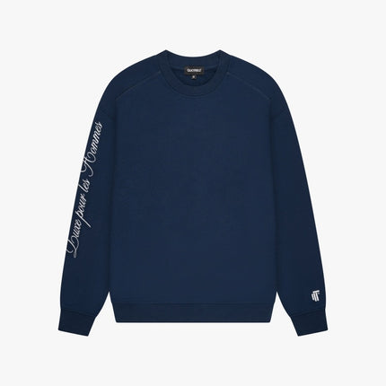 Quotrell Quotrell Crewneck Command FW25 Navy
