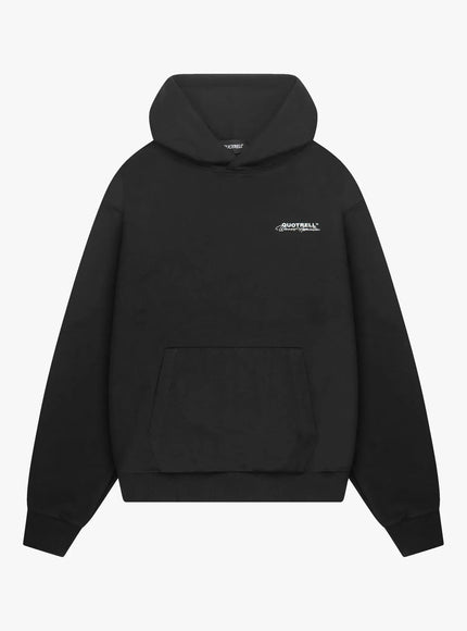 Quotrell Quotrell Hoodie Athletics FW25 Black/White