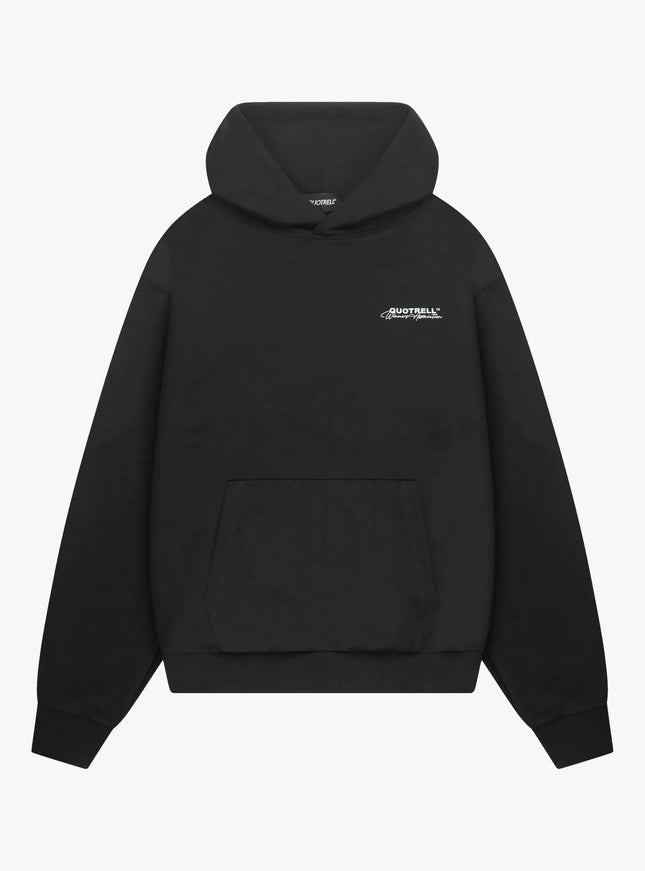 Quotrell Quotrell Hoodie Athletics FW25 Black/White