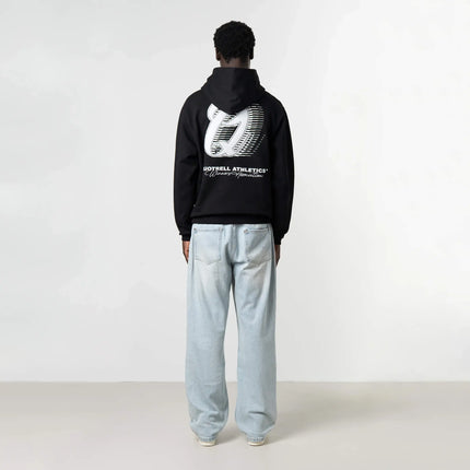 Quotrell Quotrell Hoodie Athletics FW25 Black/White