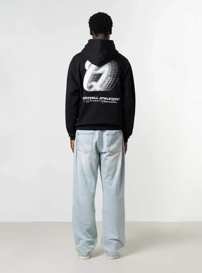 Quotrell Quotrell Hoodie Athletics FW25 Black/White