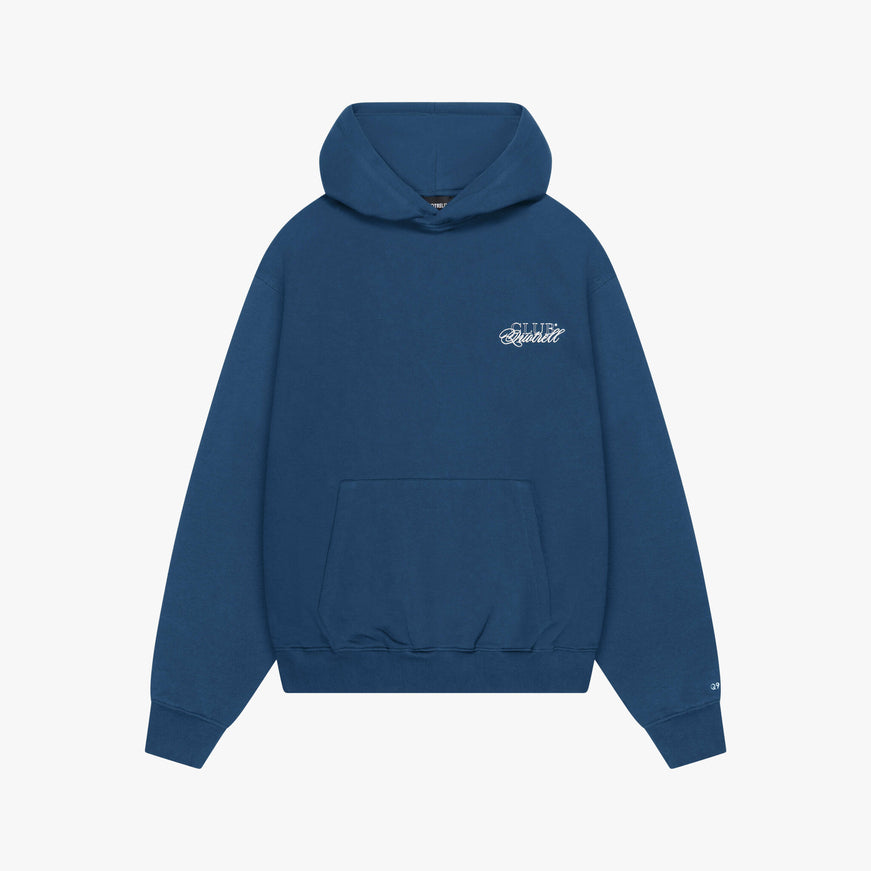 Quotrell Quotrell Hoodie Futura FW25 Navy/White