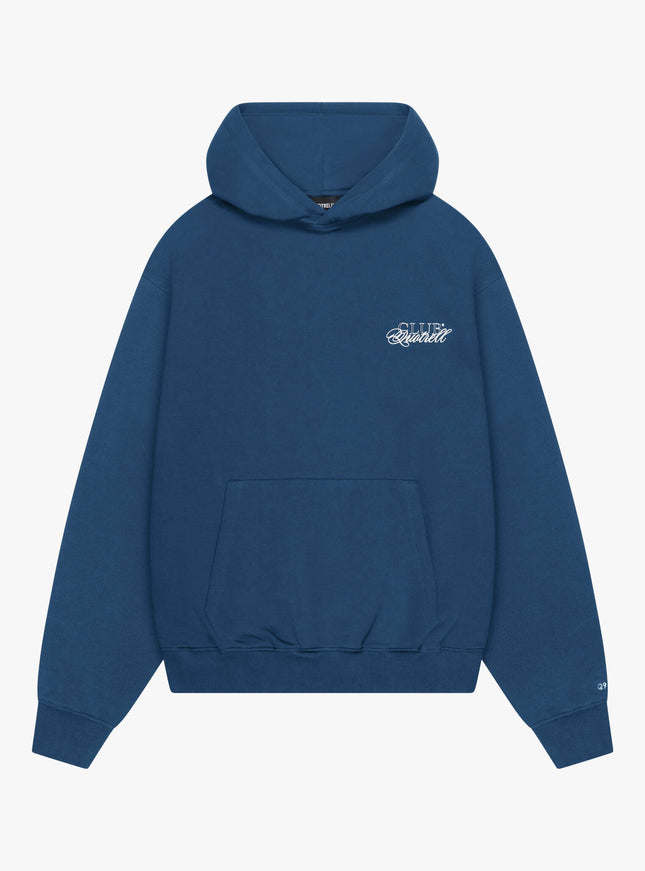 Quotrell Quotrell Hoodie Futura FW25 Navy/White