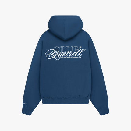 Quotrell Quotrell Hoodie Futura FW25 Navy/White
