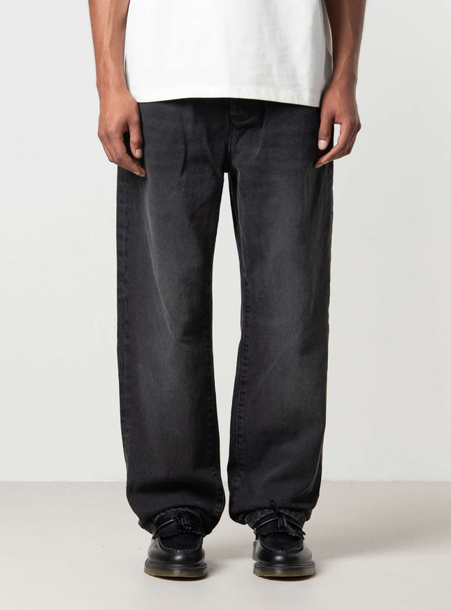 Quotrell Quotrell Jeans Jason FW25 Black