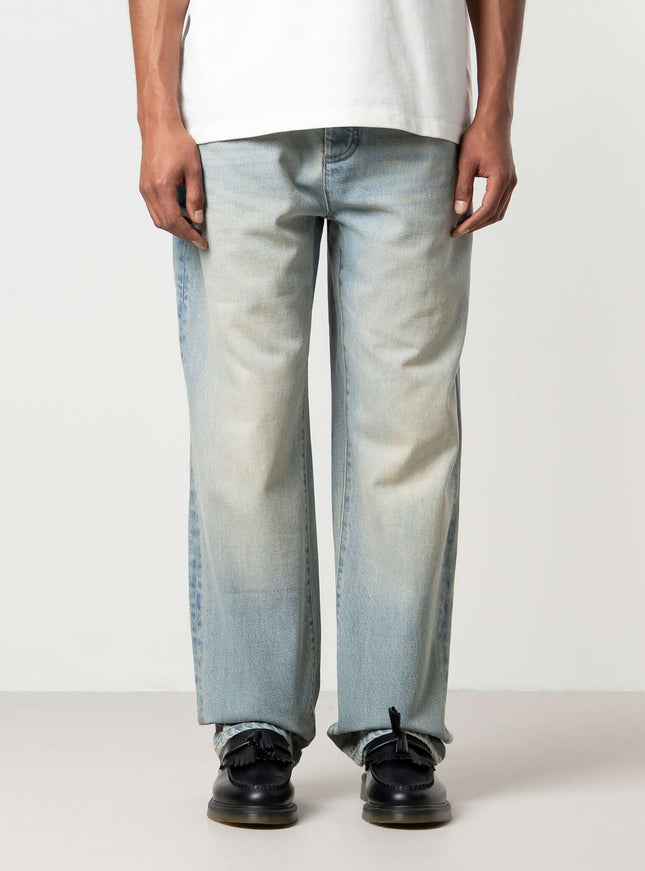 Quotrell Quotrell Jeans Jason FW25 Light Blue