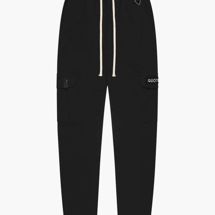 Quotrell Quotrell Pants Cargo Ryder SS25 Black