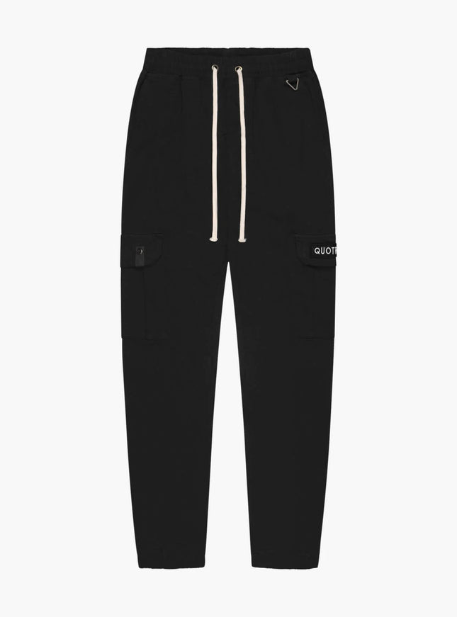 Quotrell Quotrell Pants Cargo Ryder SS25 Black