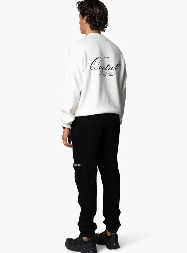 Quotrell Quotrell Pants Cargo Ryder SS25 Black