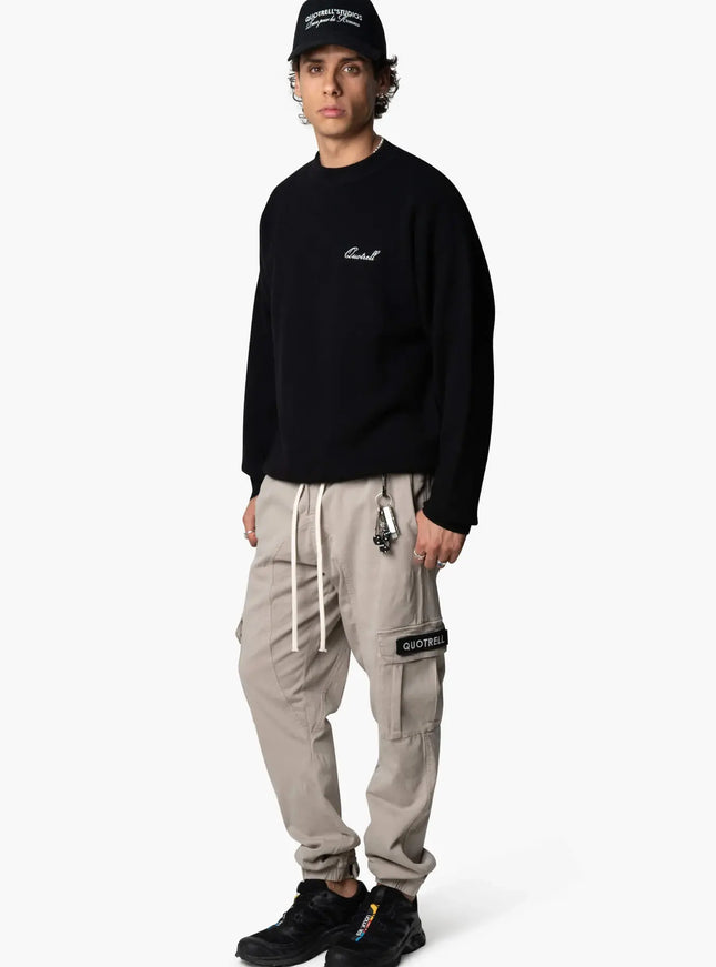 Quotrell Quotrell Pants Cargo Ryder SS25 Sand