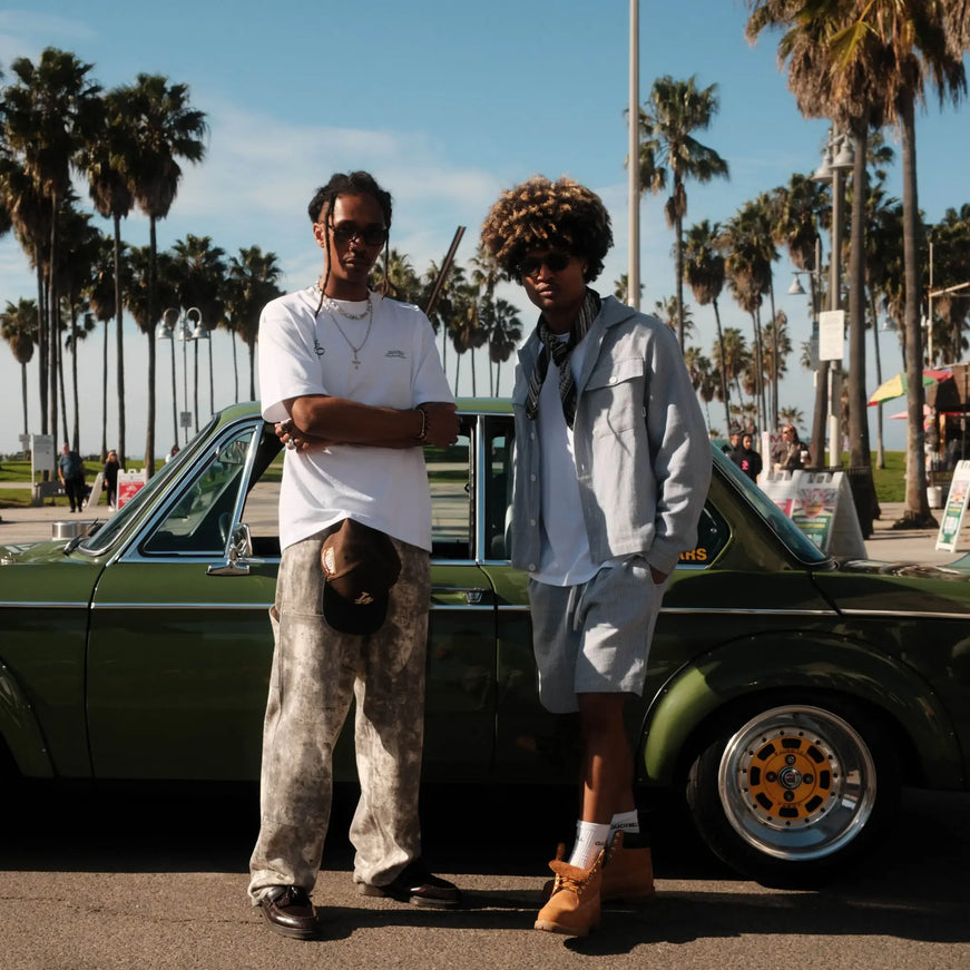 Quotrell Quotrell Set Eclipse SS25 Blue/White