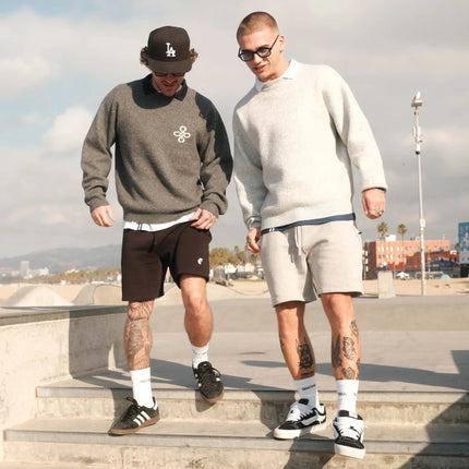 Quotrell Quotrell Short Blank SS25 Grey Melee