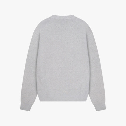 Quotrell Quotrell Sweater Knitted Mondrian FW25 Grey Melee/Navy