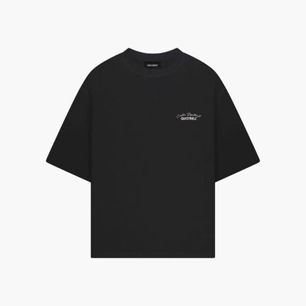 Quotrell Quotrell T-Shirt Department FW25 Black/White