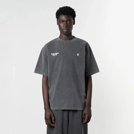 Quotrell Quotrell T-Shirt Suva FW25 Acid Grey/White