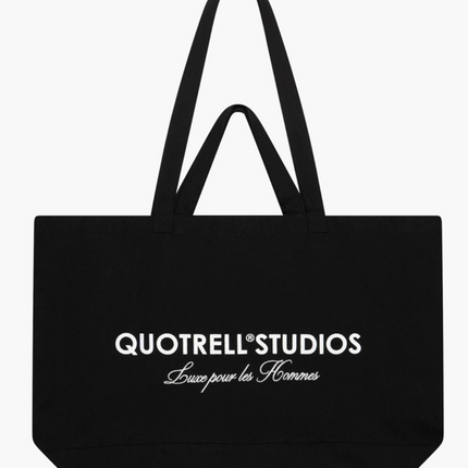 Quotrell Quotrell Tote Bag 2 FW25 Black