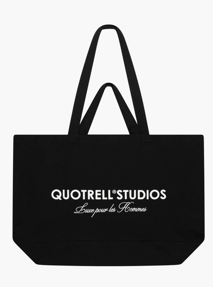 Quotrell Quotrell Tote Bag 2 FW25 Black