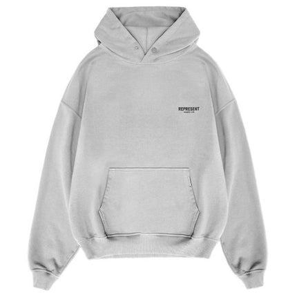 Represent Represent Hoodie Owners Club FW25 Ash Grey
