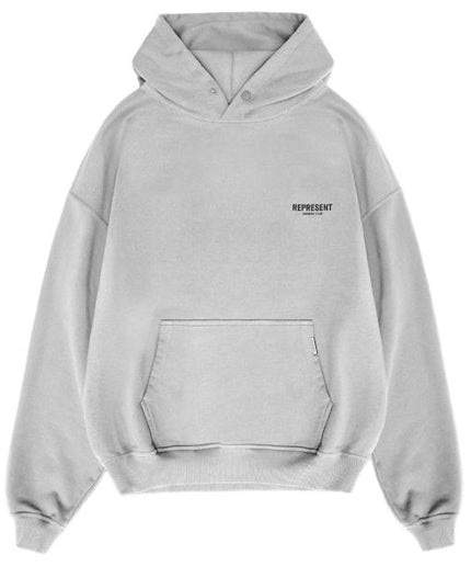 Represent Represent Hoodie Owners Club FW25 Ash Grey