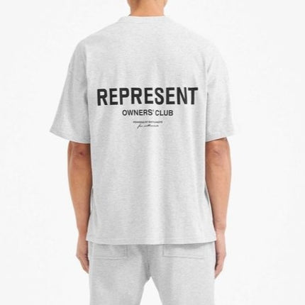 Represent Represent T-Shirt Owners Club FW25 Ash Grey