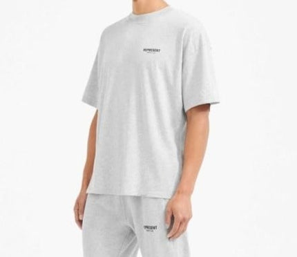 Represent Represent T-Shirt Owners Club FW25 Ash Grey