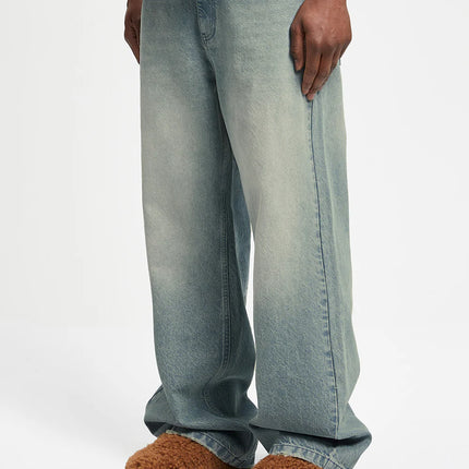 Reternity Reternity Baggy Denim Essential SS26 Light Blue