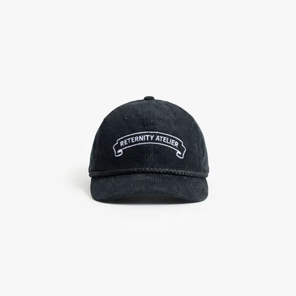 Reternity Reternity Cap Band Of Process SS26 Corduroy Black