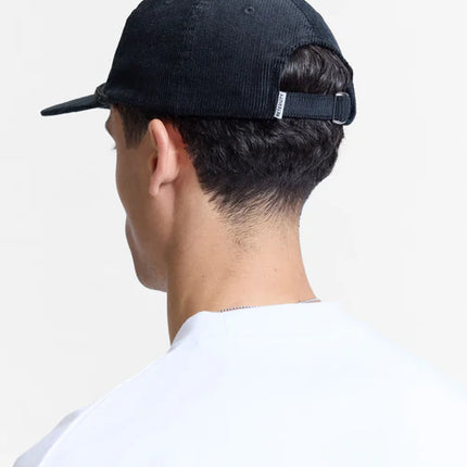 Reternity Reternity Cap Band Of Process SS26 Corduroy Black