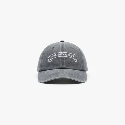 Reternity Reternity Cap Band Of Process SS26 Washed Black