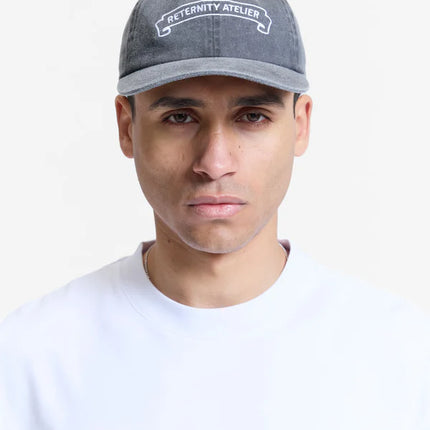 Reternity Reternity Cap Band Of Process SS26 Washed Black