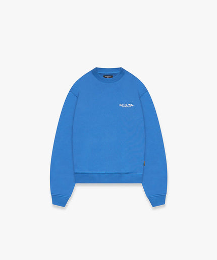 Reternity Reternity Crewneck De L'art FW25 Blue