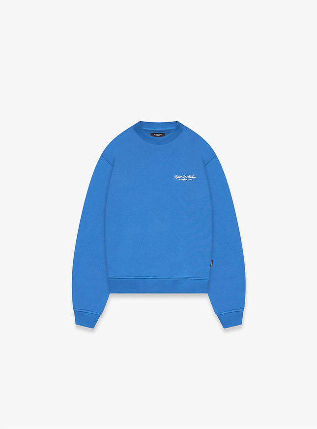 Reternity Reternity Crewneck De L'art FW25 Blue