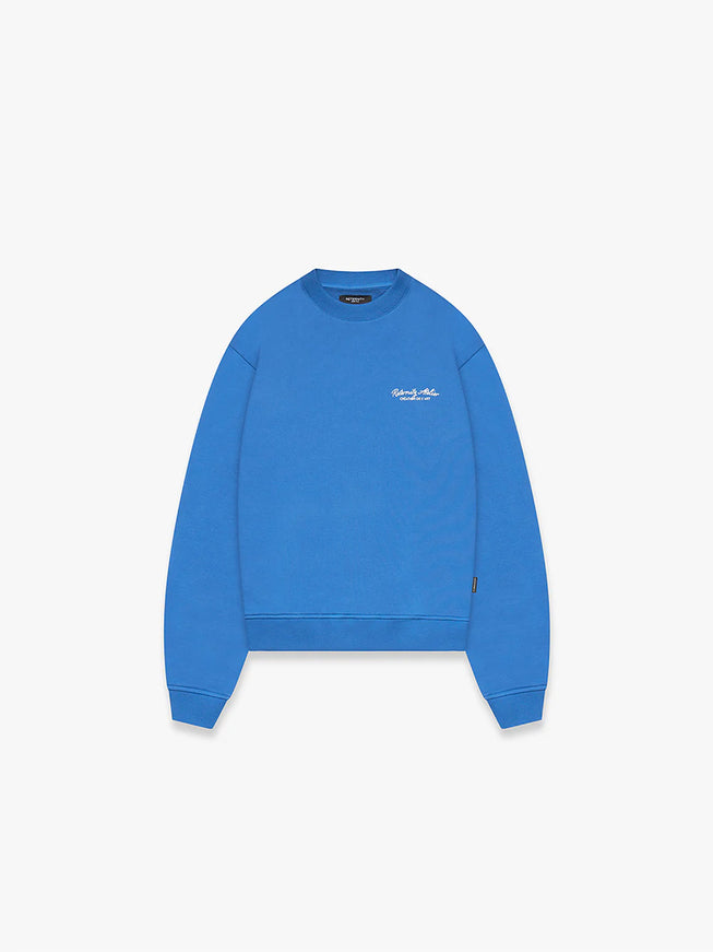 Reternity Reternity Crewneck De L'art FW25 Blue