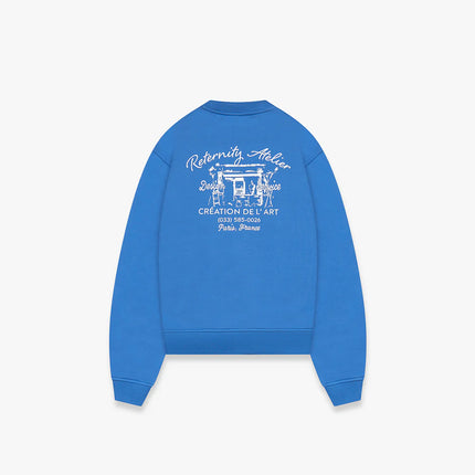 Reternity Reternity Crewneck De L'art FW25 Blue