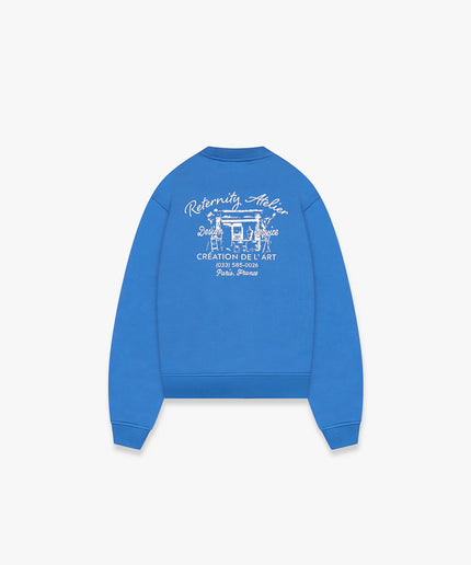 Reternity Reternity Crewneck De L'art FW25 Blue