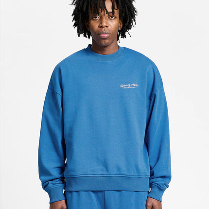 Reternity Reternity Crewneck De L'art FW25 Blue
