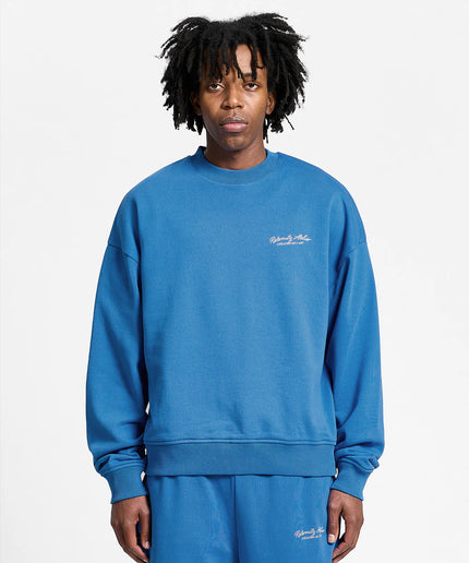 Reternity Reternity Crewneck De L'art FW25 Blue