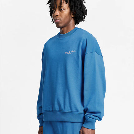 Reternity Reternity Crewneck De L'art FW25 Blue