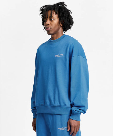 Reternity Reternity Crewneck De L'art FW25 Blue