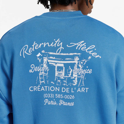 Reternity Reternity Crewneck De L'art FW25 Blue